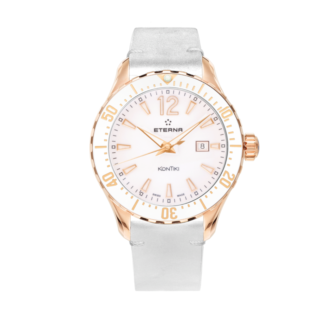 Lady Kontiki Quartz 36mm – Shop Eterna Watches