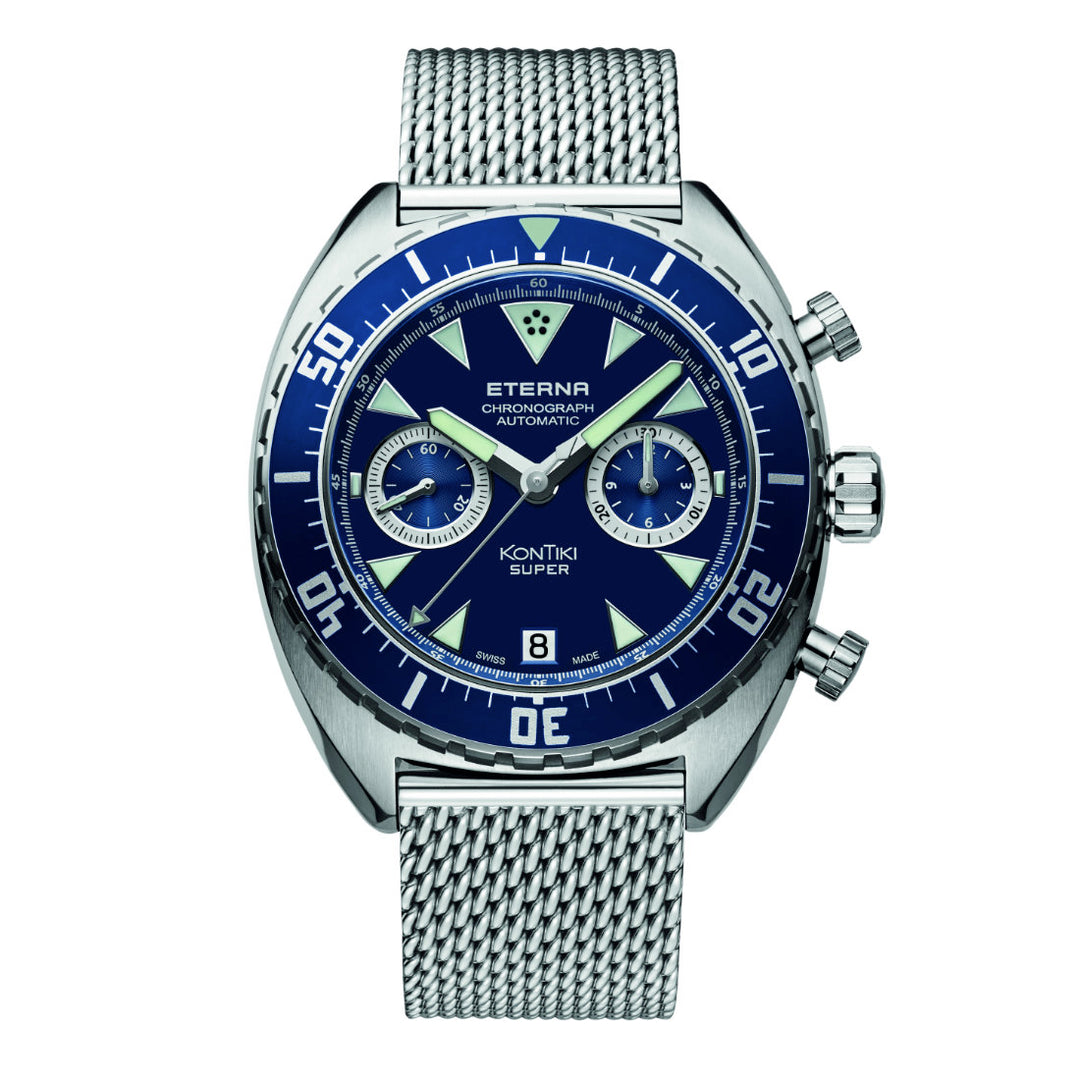 Super KonTiki Chronograph – Shop Eterna Watches