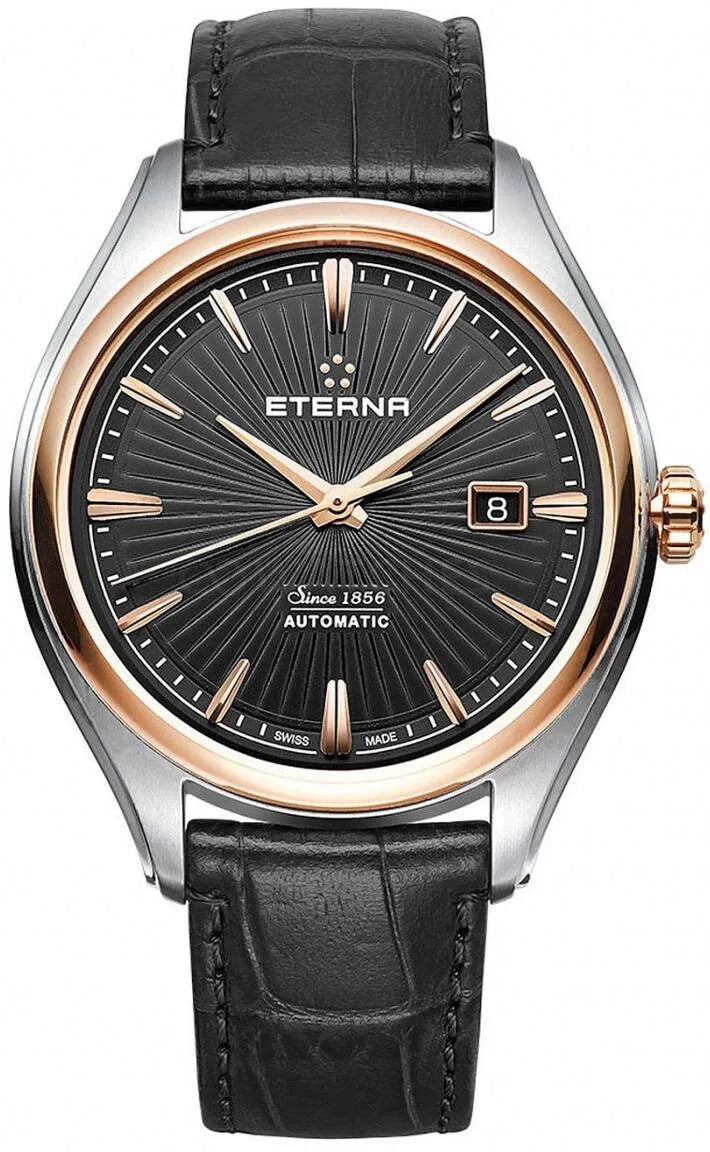 Eterna Avant-Garde Date Two Tone