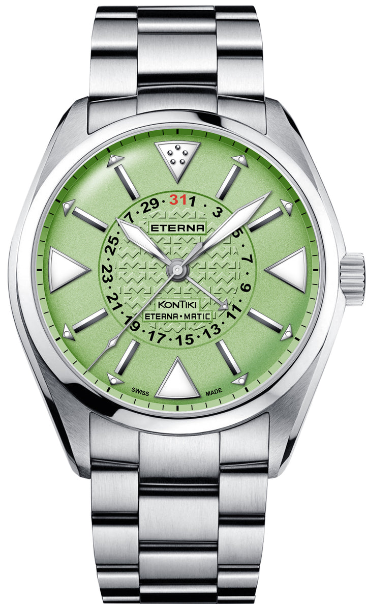 KonTiki 4 Hands Automatic – Shop Eterna Watches