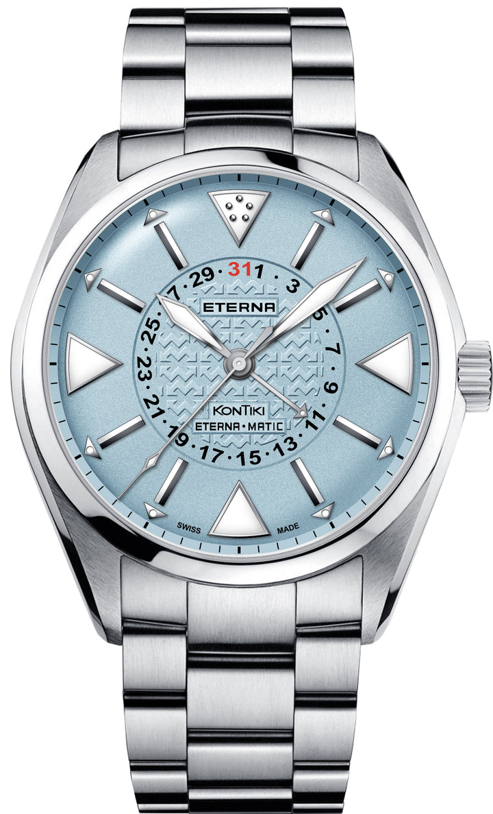 KonTiki 4 Hands Automatic – Shop Eterna Watches