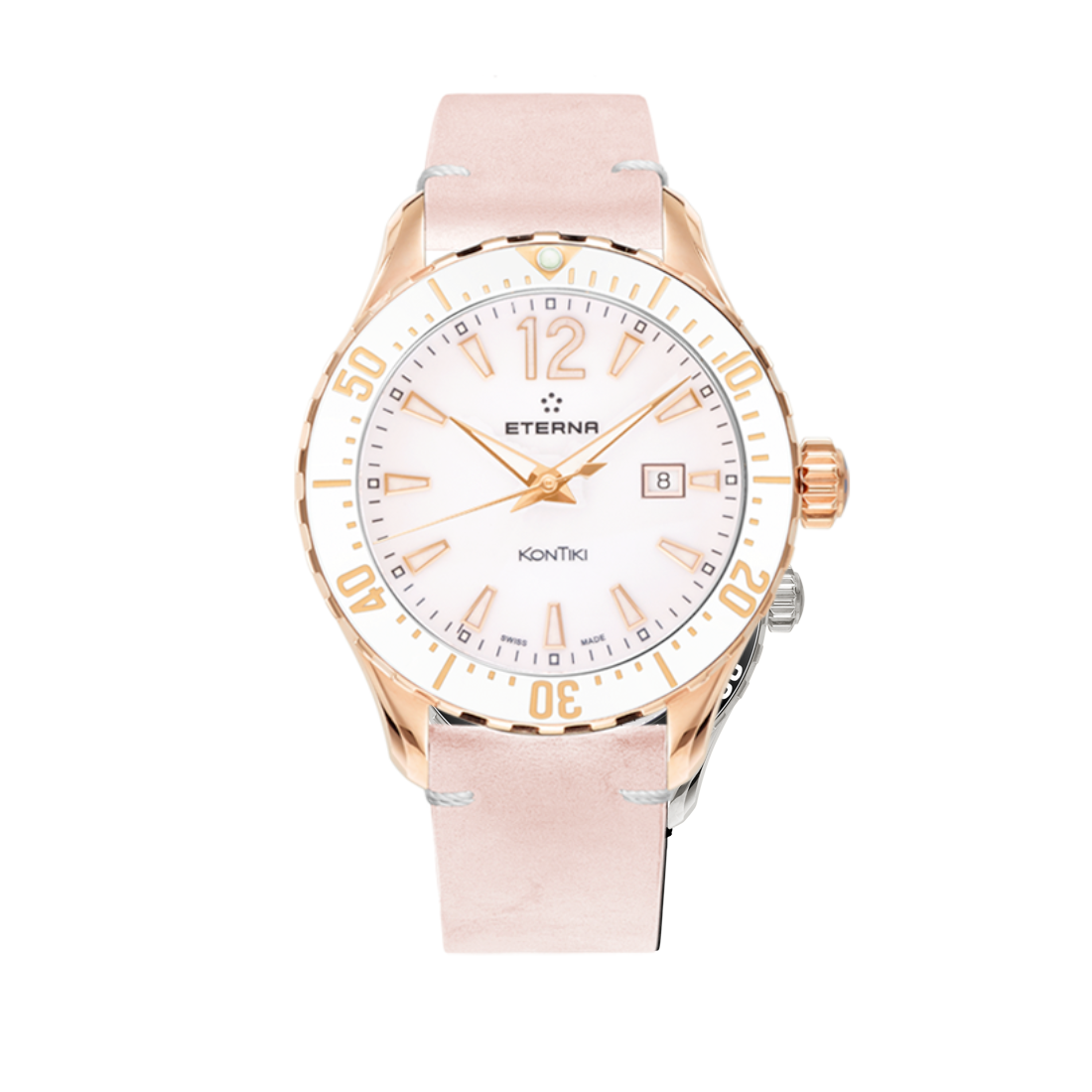 Lady Kontiki Quartz 36mm – Shop Eterna Watches