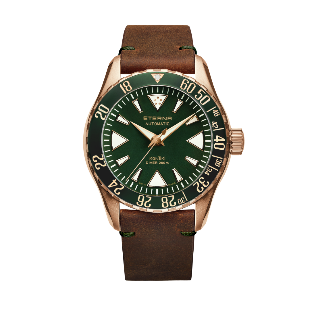 KonTiki Bronze Shop Eterna Watches