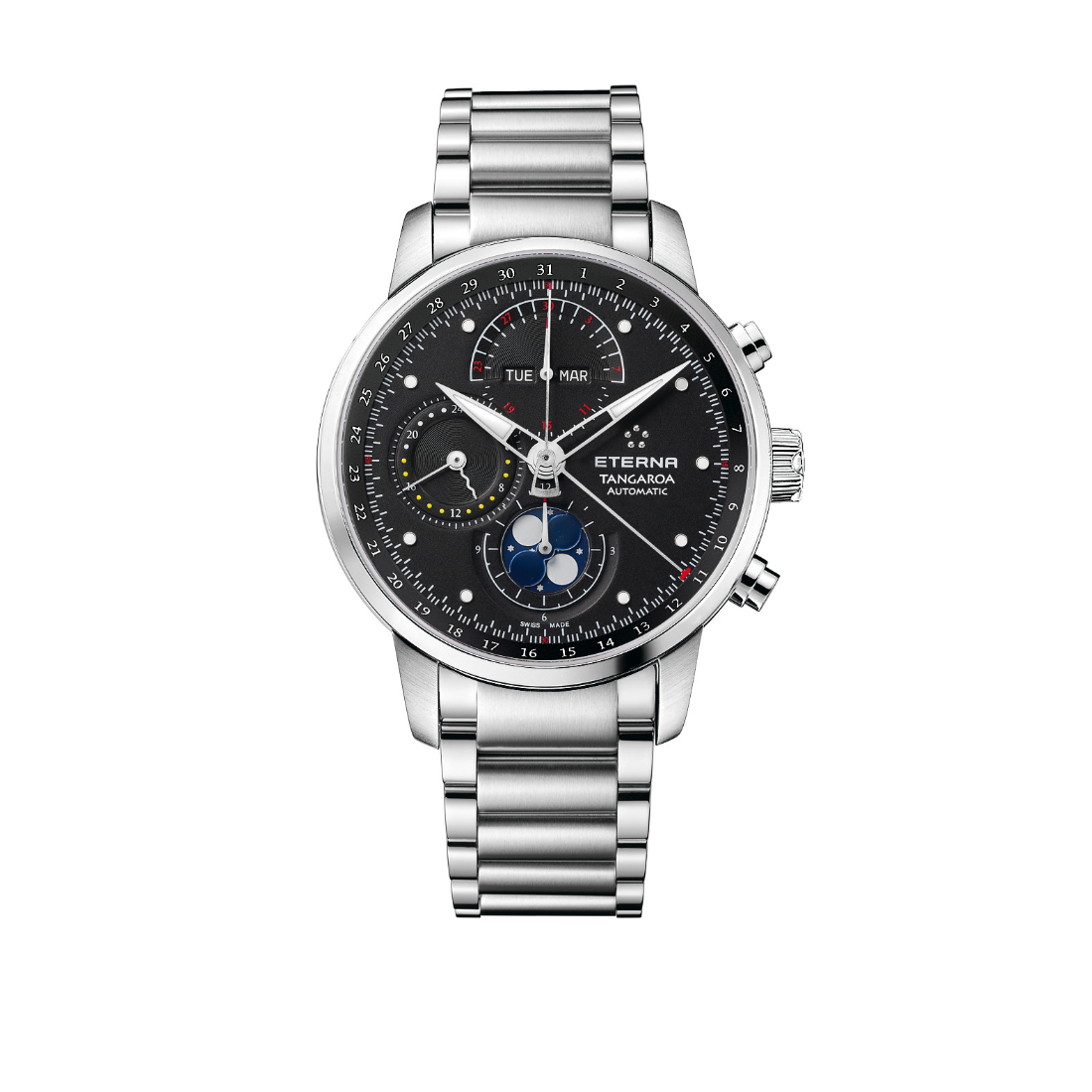 Eterna tangaroa moonphase chronograph online