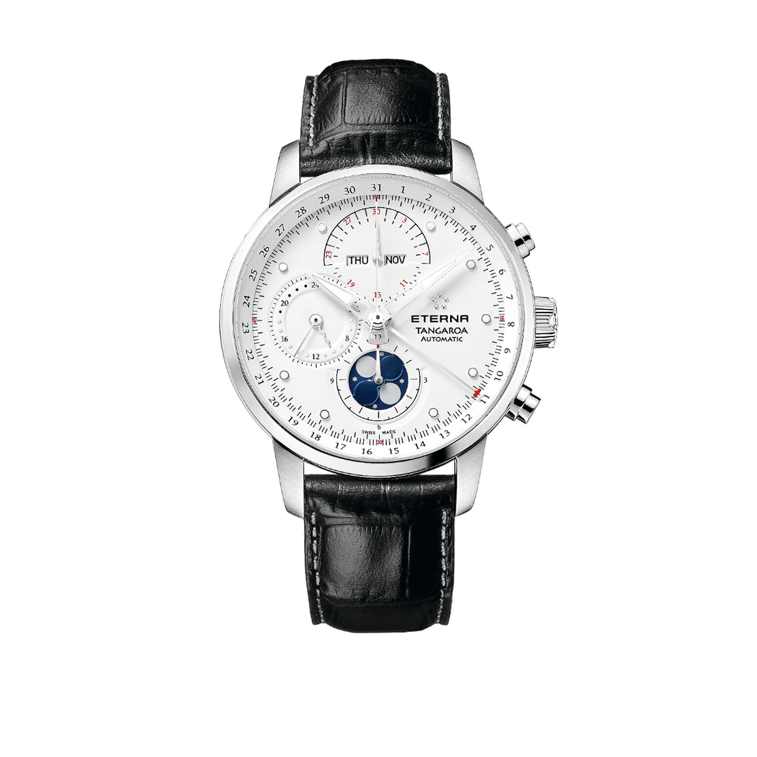 Tangaroa Moonphase Chronograph Shop Eterna Watches